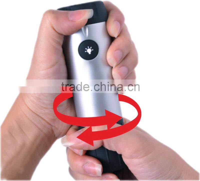 Twist Rechargeable Flashlight Torch