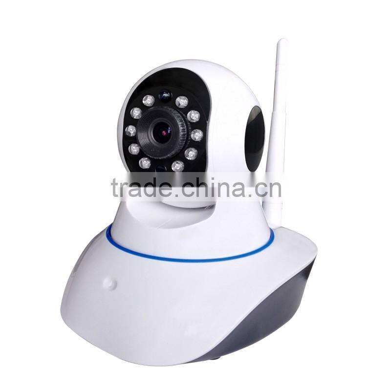 HD Wireless WiFi IP Camera Home Security Surveillance ip camera Rotatable Alarming Security System with Night Vision camera ip