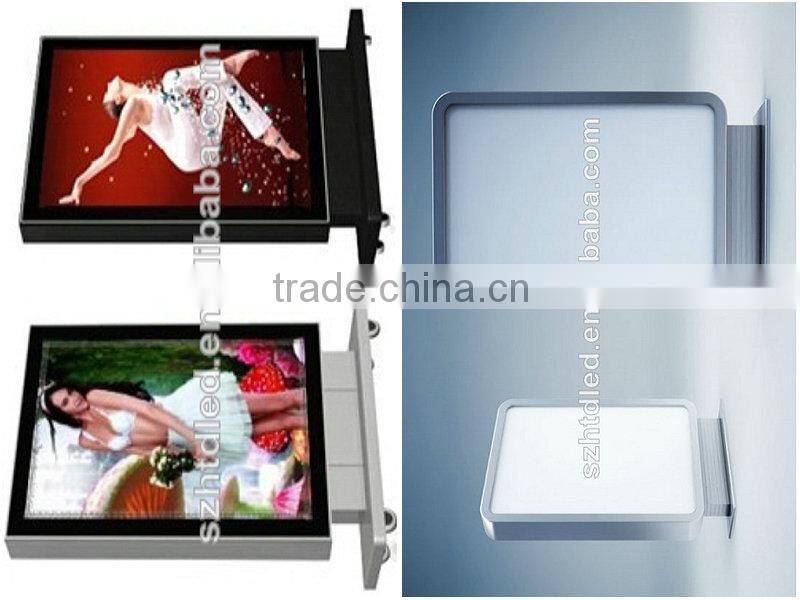 Best back lighting choice tv lens LED lattice ladder light