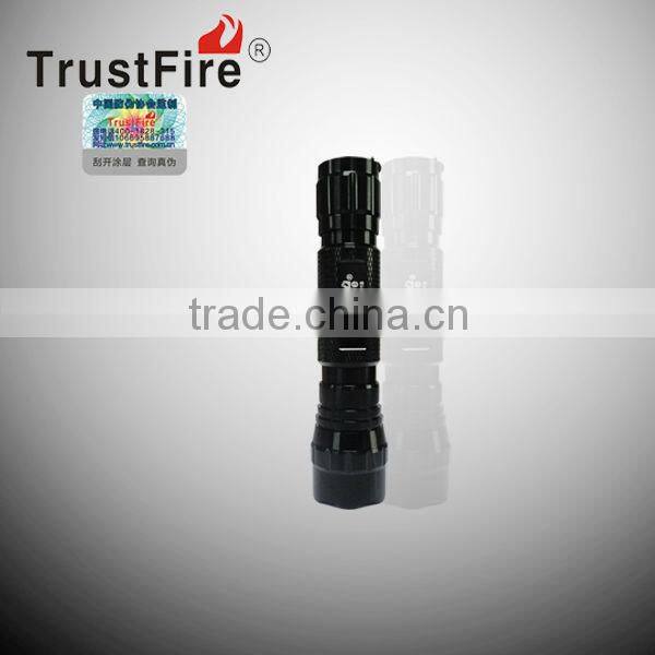 TrustFire WF-501B UV Flashlight 1 Mode 1000Lm CREE XM-L T6 LED WF-501B Flashlight Torch Lamp Light 18650