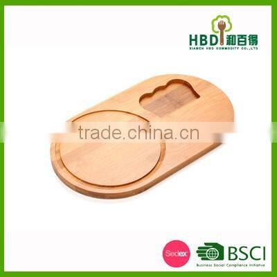 Promotional top quality 4pcs cheese cutting board set food cutting board set