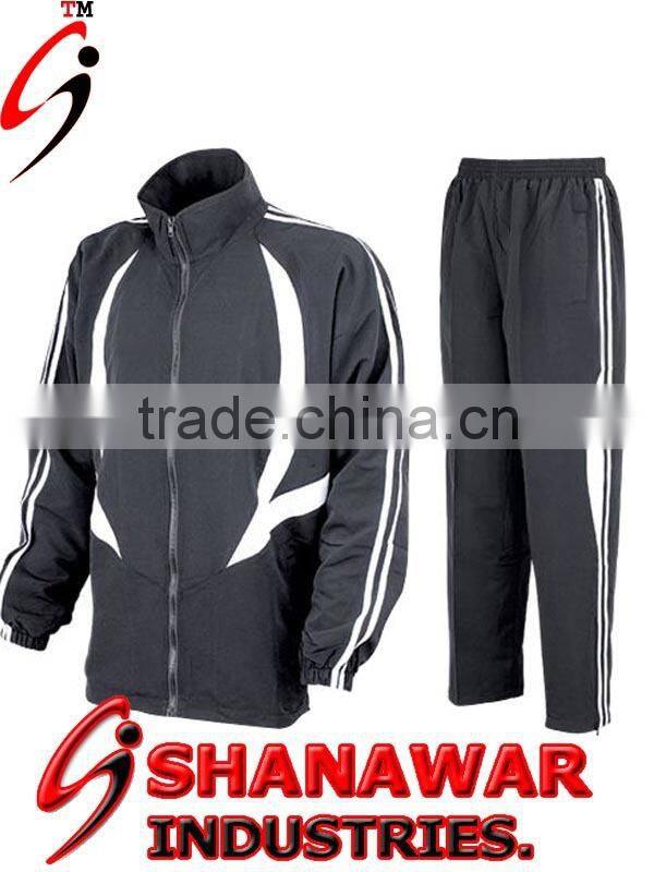 Black/Red track suit