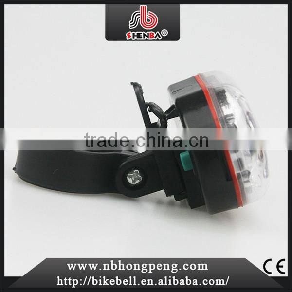 New Design Silicone Bicycle Lamp