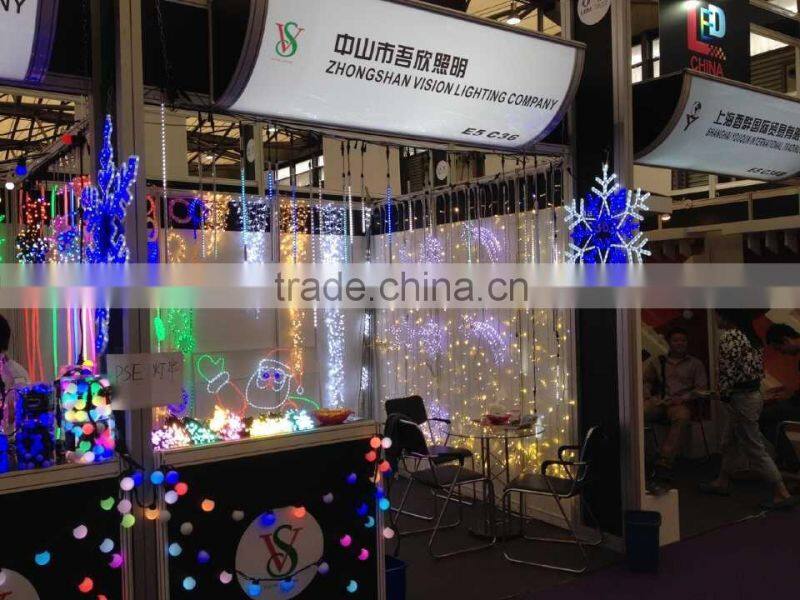 salely use led string light for christmas outdoor tree decoration