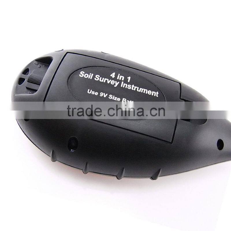 Hot selling 4 in 1 soil survey instrument