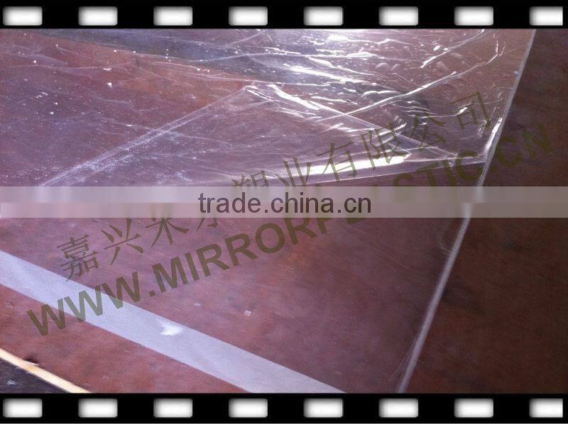 thick plexiglass sheet