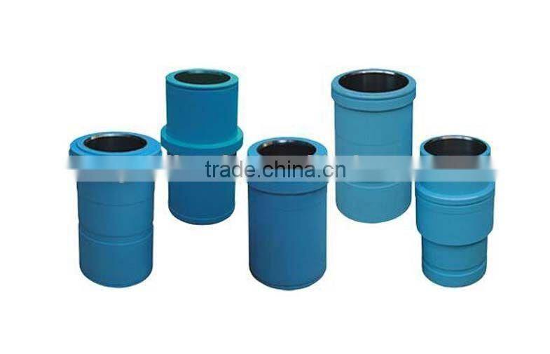 API spec Mud Pump Parts Liner, cylinder head, valve spring in oilfield/oil well mud pump assemblies