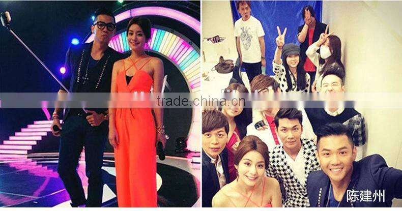 Newest Portable Bluetooth Wireless Monopod for Mobile Phones Cameras