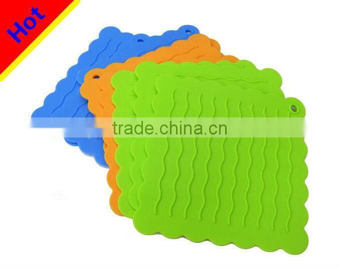 promotion gift kitckenware silicon table mat
