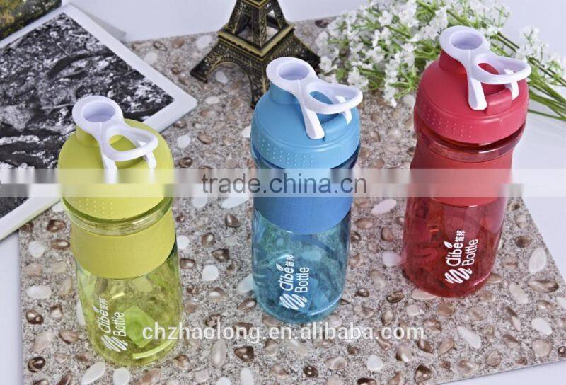 hot sale plastic joyshaker water bottle for sport