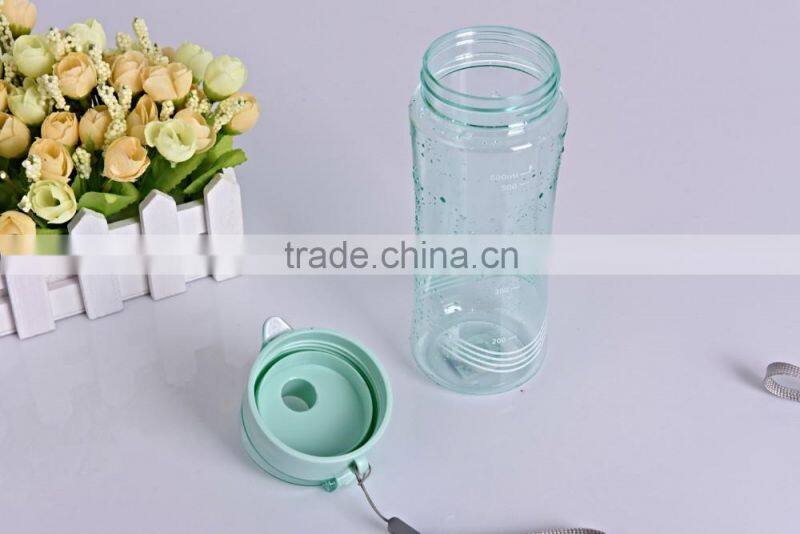 most popular promotional cheap colorful green water bottle