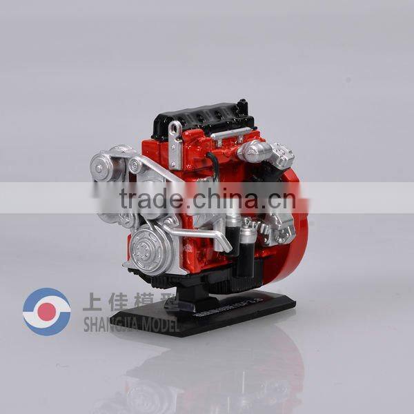1:20 engine model,diecast engines,scale engines model, dongguan diecast model supplier