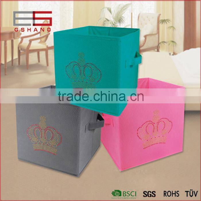 foldable wire cube storage