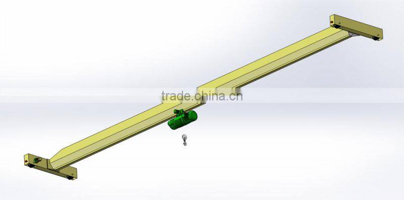 Single Beam Overhead Crane 10ton