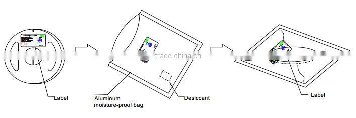 0.2W 2800K Warm white 5050 smd led
