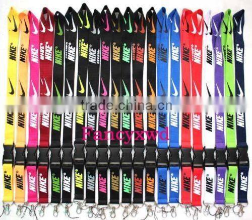 NEW popular logo Lanyard Keychain ID Badge cell phone holder
