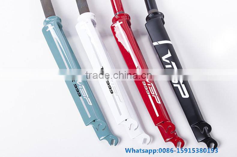 2016 hot selling fixed gear bike frame with front fork and led mountain diving flashlight free shipping