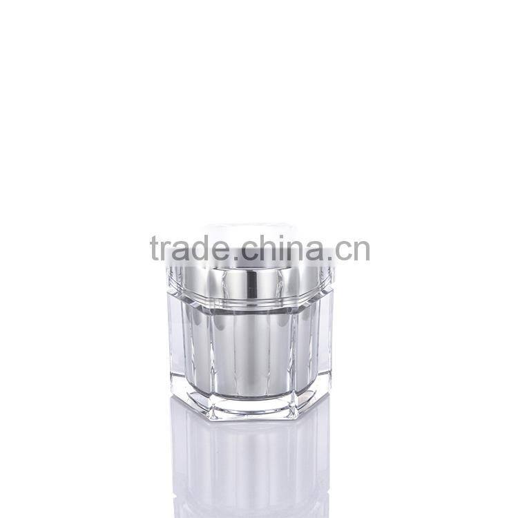 New Products Skin Care Products Using Luxury crystal cosmetic jar