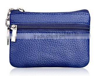 Christmas gifts genuine leather bulk buy women purse for coin