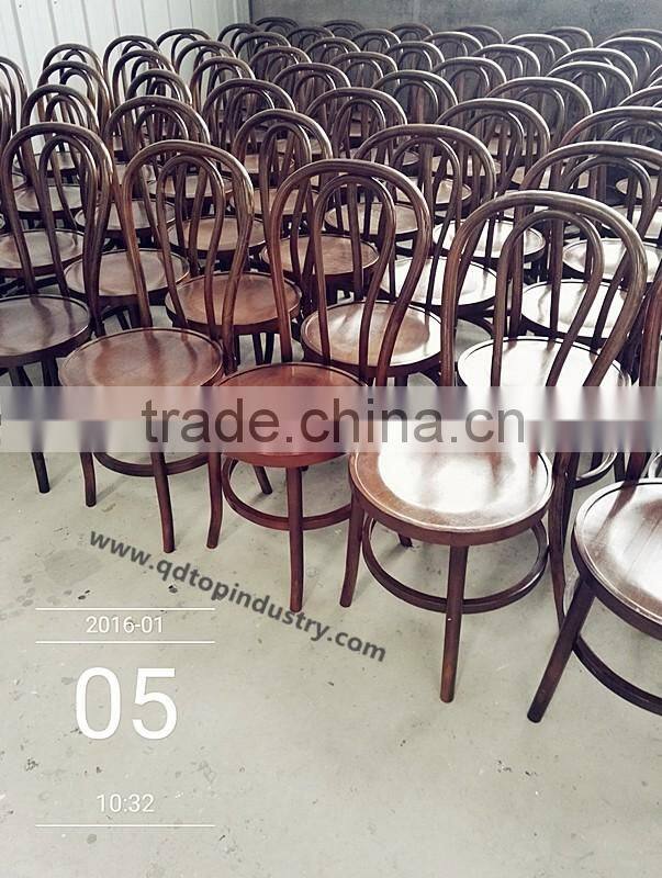 Fruitwood Bentwood Thonet Chair