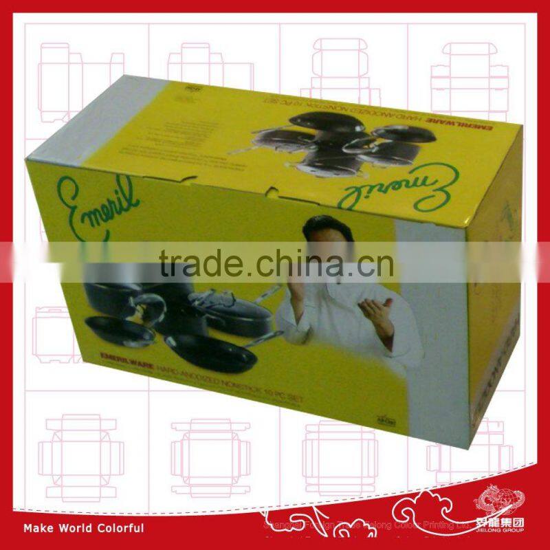 manufacture customized pot package carton