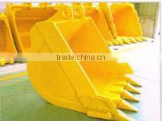 pc120-6 rock bucket, heavy duty rock bucket, pc120-6 excavator bucket