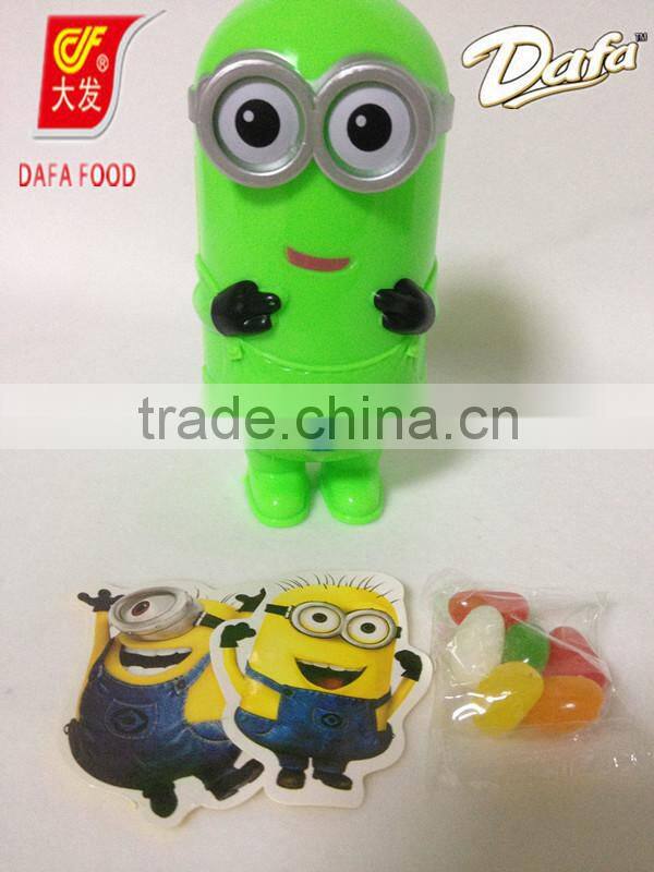 collectable popular beautiful minions candy toy sweets confectionary candy food