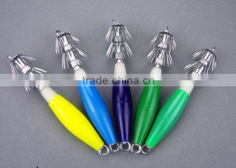 Squid hook Y2 Hard Squid Jig,Fishing Jigs