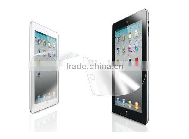 imported material high clear screen protector for pad tablet camera screen protector film