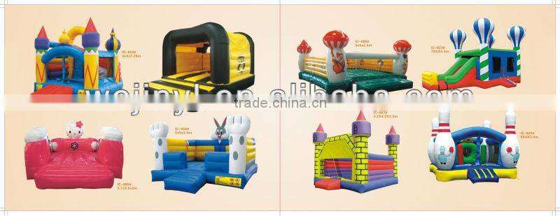 Children funny inflatable fun bounce house/inflatable bouncy castle products