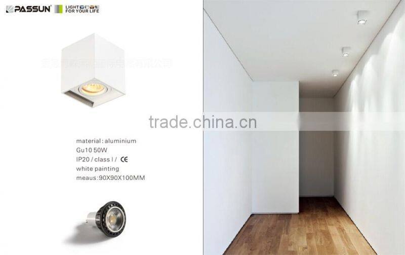 AR111 lighting surface mounted aluminum halogen downlight