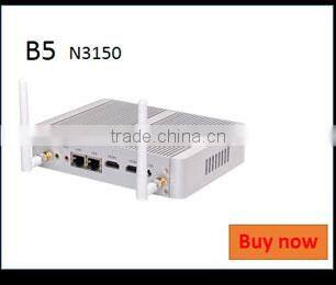 Cheapest mini pc 4K barebone i5 with Intel Core i5 4200U 1.6Ghz CPU Haswell Architecture SOC design aluminum chassis