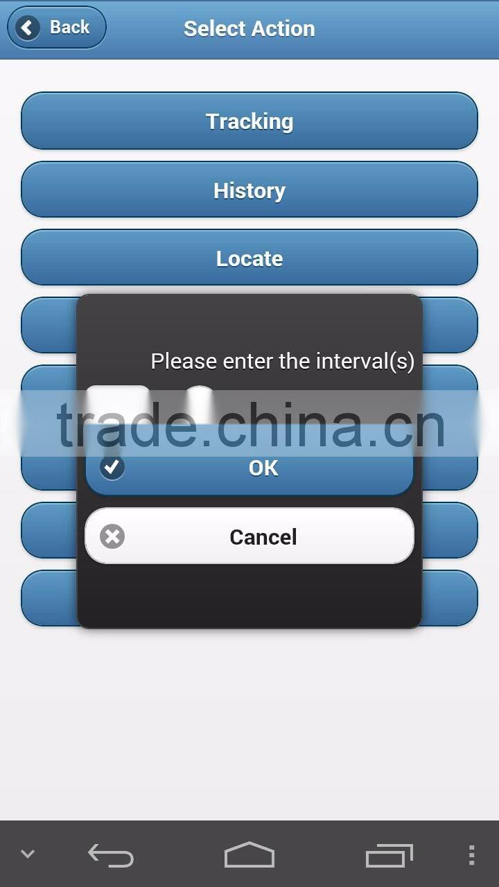 iOS Android APP real time tracker system GSM GPS tracking software platform with open source code