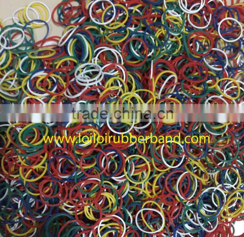 Size 06 Small Clear Good Quality Rubber Bands Manufacturer