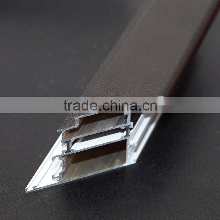 Invisible curtain wall heat insulation break bridge aluminum profile