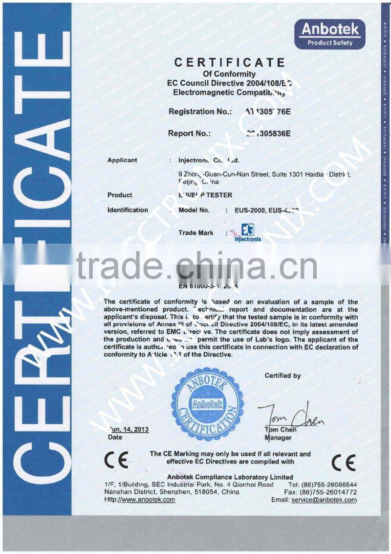 CRB-815C Common Rail System Test Bench