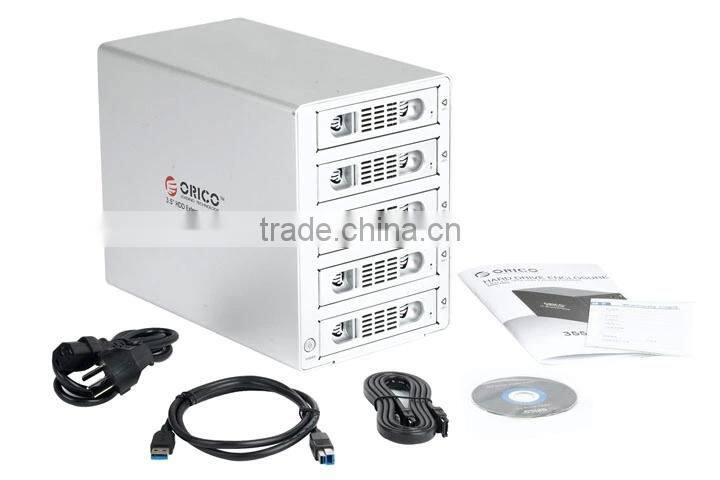 5 bay 3.5'' HDD Enclosure, 5 Bay 3.5 External Usb 3.0 Hdd Enclosure High Quality External 3.0 3.5 external Enclosure