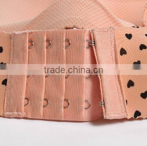 Hot selling 2015 sexy bra and panty new design under bar set