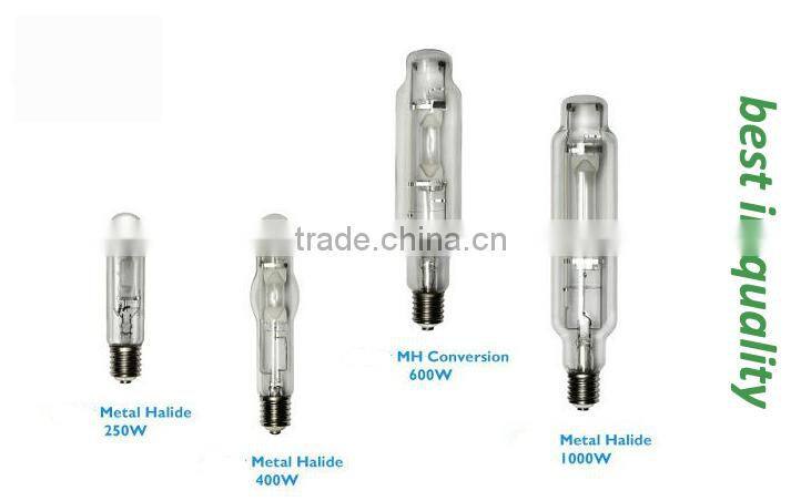 indoor hydroponic garden 250w mh grow bulb