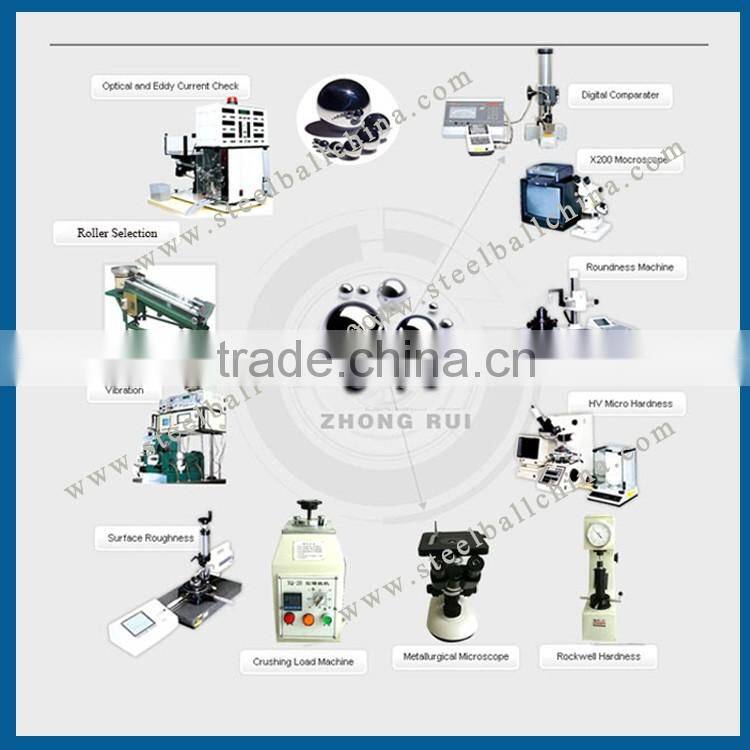 1.5mm - 50.8mm G10 - G1000 AISI 52100 GCR15 chrome steel balls