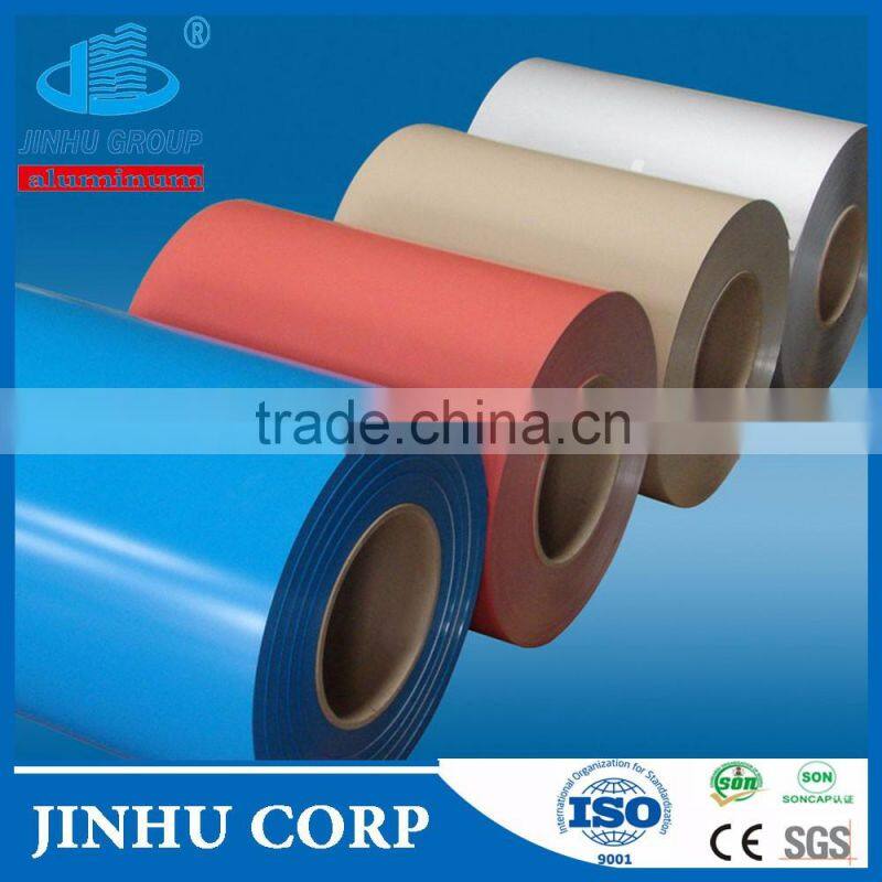 color coated Aluminium coil pricelist