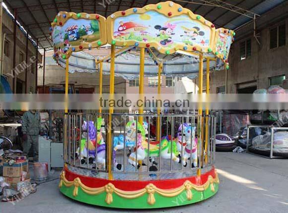 Children Amusement Park Equipment Bumper Car Made In China