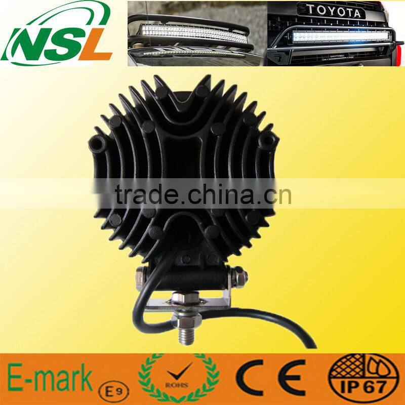 IP67 waterproof 27w energy saving led work lights round led lamp