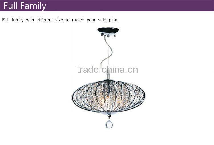 contemporary crystal hanging decoration large pendant chandelier