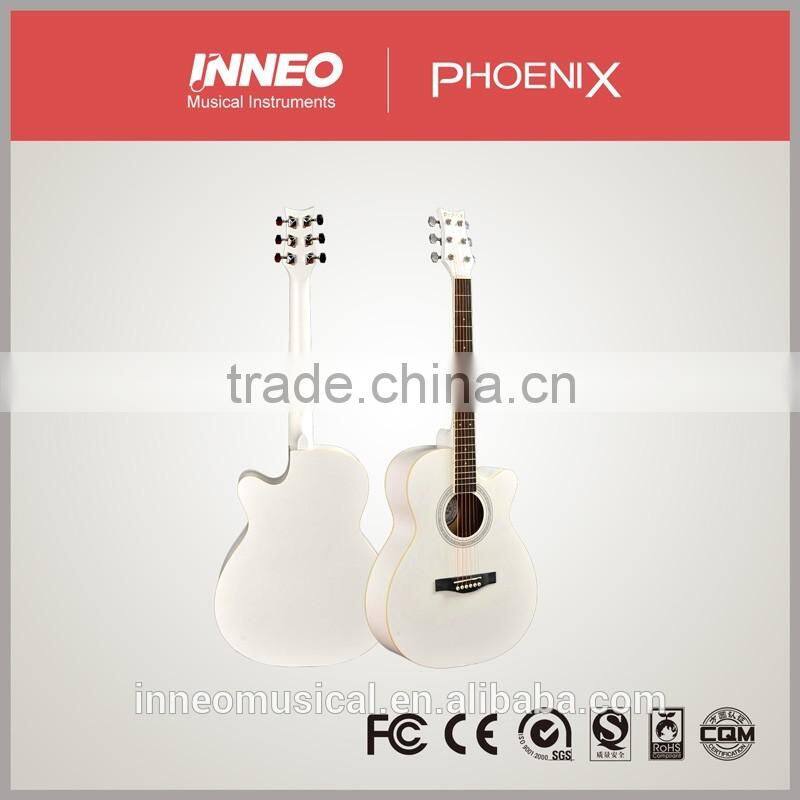 40" Cheapest Price Linden Acoustic Guitar