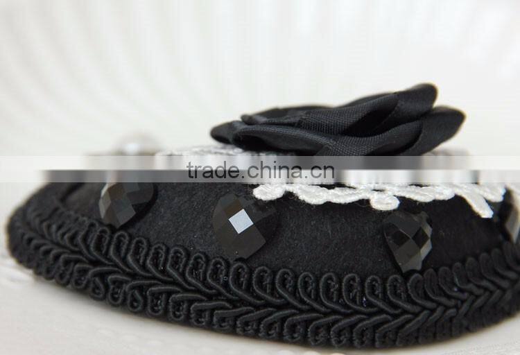 MYLOVE fashion party rose lace mini top hat handmade jewelry