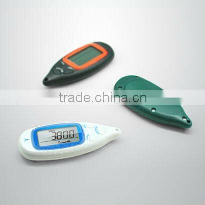 3 Dimension Step Counter,Automatic LCD Sleep mode of walking data pedometer SM023
