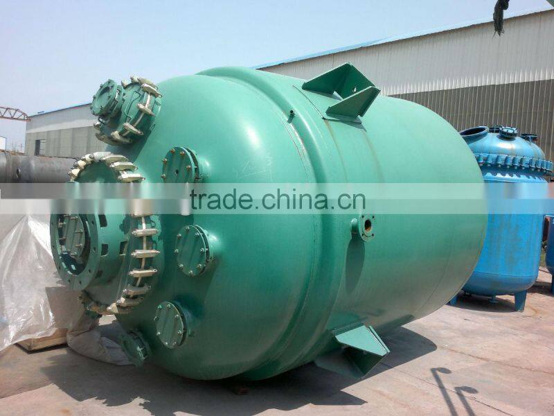 glass lined reactors design