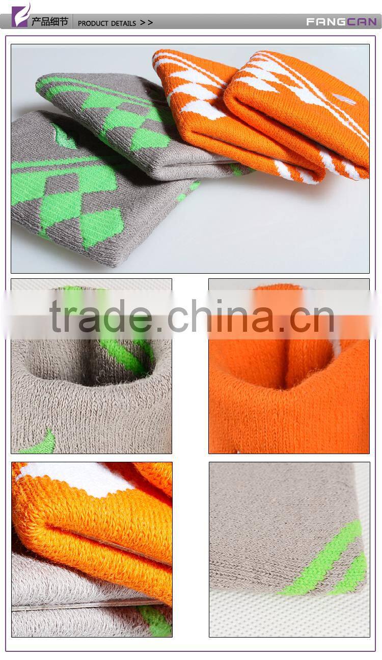 Sports Terry Cloth Cotton Wristband Custom Sweatband