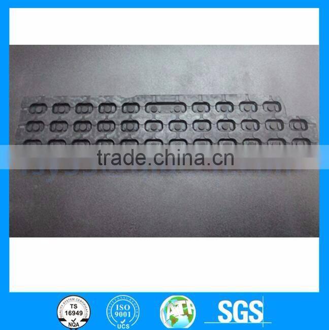 OEM custom silicon keypad manufacturing Professional manufacturer of buttons silicone electronic keypads